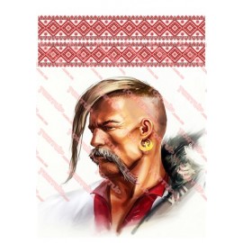Вафельна картинка Чоловіча 072